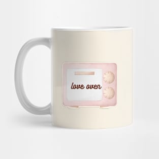 love oven Mug